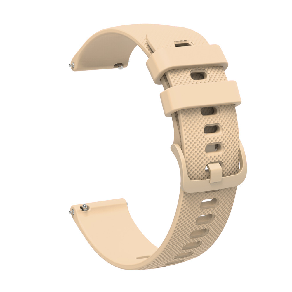 Sangle de silicone pour SmartWatch Huawei Regarder GT2 / GT3 42MM - Beige