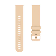 Silikonstropp for SmartWatch Huawei Watch GT2 / GT3 42mm - Beige