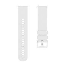 Silikona siksna SmartWatch Huawei Watch GT2 / GT3 42mm - balts