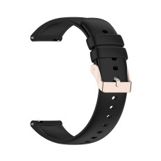 Silikonband Xiaomi MI Watch / Amazphit GTR 47mm - Schwarz