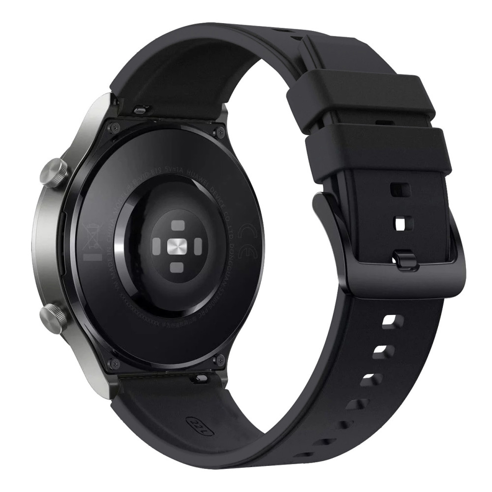Huawei Watch GT 2/3/4/2 Pro / 3 Pro / 4 Pro / GT 2E 46mm - čierna