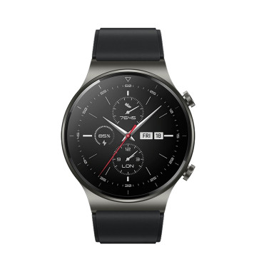 Huawei Watch GT 2/3/4/2 Pro / 3 Pro / 4 Pro / GT 2E 46mm - čierna