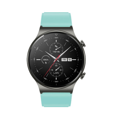 Silikonstropp Huawei Watch GT 2/3/4/2 Pro / 3 Pro / 4 Pro / GT 2E 46mm - Lysegrønn