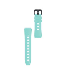 Silicone Strap Huawei Watch GT 2/3/4/2 Pro / 3 Pro / 4 Pro / GT 2E 46mm - Luz Verde