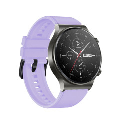 Silicone Strap for Huawei Watch GT 2/3/4/2 PRO / 3 PRO / 4 PRO / GT 2E 46mm - Purple