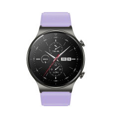 Silikonstropp for Huawei Watch GT 2/3/4/2 Pro / 3 Pro / 4 Pro / GT 2E 46mm - Lilla