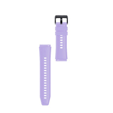 Silikonstropp for Huawei Watch GT 2/3/4/2 Pro / 3 Pro / 4 Pro / GT 2E 46mm - Lilla