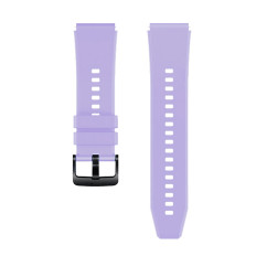 Silikonstropp for Huawei Watch GT 2/3/4/2 Pro / 3 Pro / 4 Pro / GT 2E 46mm - Lilla