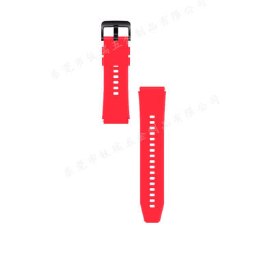 Silikonski trak Huawei Watch GT 2/3/4/2 PRO / 3 PRO / 4 PRO / GT 2E 46mm - rdeča