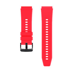 Silikonski trak Huawei Watch GT 2/3/4/2 PRO / 3 PRO / 4 PRO / GT 2E 46mm - rdeča