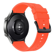 Silikonski trak za Huawei Watch GT 2/3/4/2 Pro / 3 Pro / 4 Pro / GT 2E 46mm - Orange