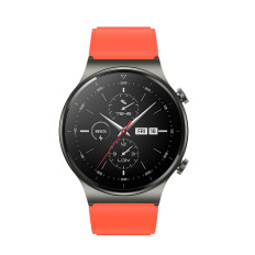 Silikonski trak za Huawei Watch GT 2/3/4/2 Pro / 3 Pro / 4 Pro / GT 2E 46mm - Orange