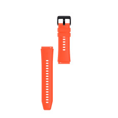Silikonrem för Huawei Watch GT 2/3/4/2 Pro / 3 Pro / 4 Pro / GT 2e 46mm - Orange