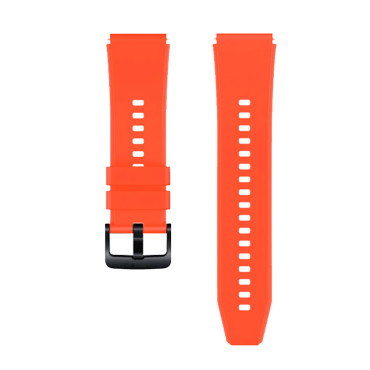 Silikonski trak za Huawei Watch GT 2/3/4/2 Pro / 3 Pro / 4 Pro / GT 2E 46mm - Orange