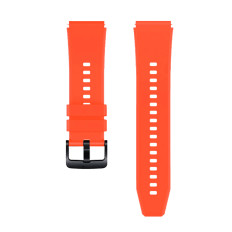 Silikonrem för Huawei Watch GT 2/3/4/2 Pro / 3 Pro / 4 Pro / GT 2e 46mm - Orange