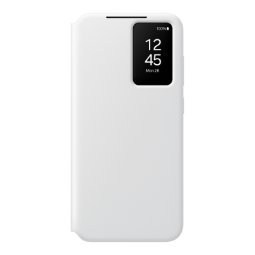 Wallet de ViewPack Samsung Smart para Samsung Galaxy S24 FE - Blanco