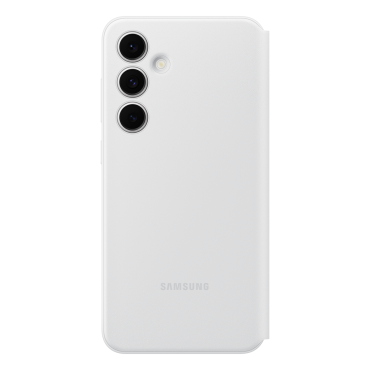 Wallet de ViewPack Samsung Smart para Samsung Galaxy S24 FE - Blanco