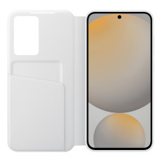 Samsung Smart Viewpack Wallet voor Samsung Galaxy S24 Fe - White