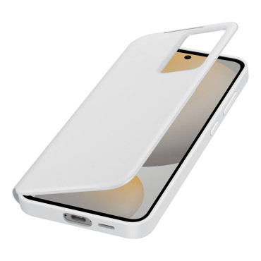 Samsung Smart ViewPack peňaženku pre Samsung Galaxy S24 Fe - White