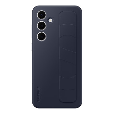 Samsung Standing Grip Case with handle / stand for SAMSUNG GALAXY S24 FE - navy blue