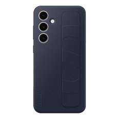 Samsung Stojaci uchopovacie puzdro s rukoväťou / stojan pre Samsung Galaxy S24 Fe - Navy Blue