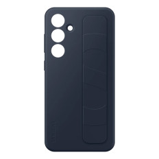 Samsung Standing Grip Case with handle / stand for SAMSUNG GALAXY S24 FE - navy blue
