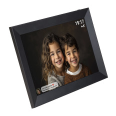 Digital fotoramme for PFF-1012B 10.1 '' 16 GB Wi-Fi MicroSD - Svart