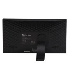 Cadre photo numérique pour PFF-1012B 10.1 '' 16 Go Wi-Fi microSD - Noir