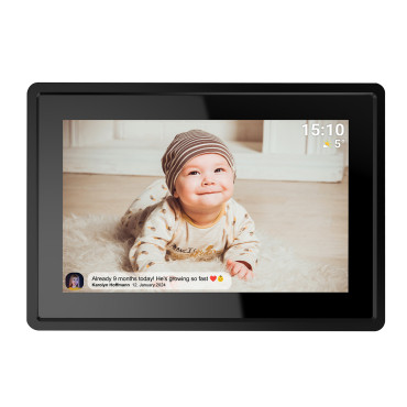 Digital photo frame for...