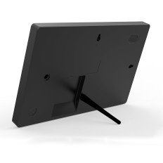 Cadre photo numérique pour PFF-1021B 10.1 '' 16 Go Wi-Fi microSD - Noir