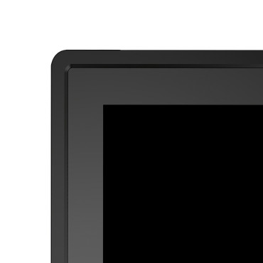 Frame de foto digital para PFF-1021B 10.1 '' 16 GB Wi-Fi microSD - Preto