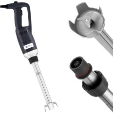 Tugev segisti Blenderi käsiraamat Robot Pikkus Arm 300mm 350W 230V Royal Catering