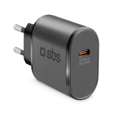 Strømlevering USB-C 25W Network Charger - Svart