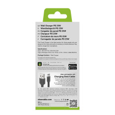 Toite manustamine USB-C 25W Network Charger - must