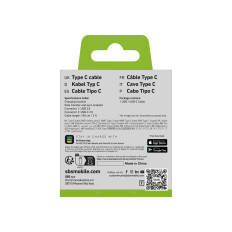 Cable USB-A Cable - USB-C 1M - Negro