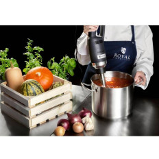 Vahva sekoittimen tehosekoitin Manuaalinen robotti Pituusvarsi 300 mm 350W 230V Royal Catering