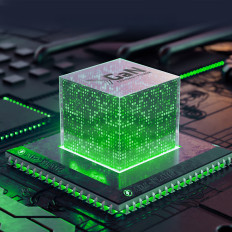 Caricatore di rete GAN USB-C 20W - Nero