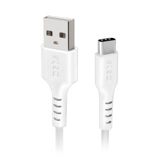 Kabel USB-A-kabel - USB-C 1.5m - wit