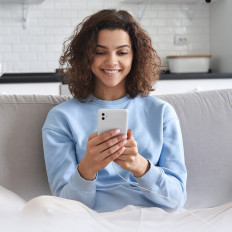 Kabel przewód USB-C PD 25W 1 m - biały