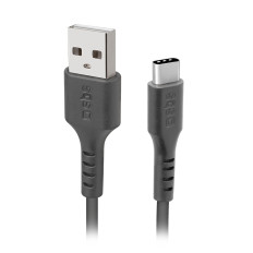 Kabel USB-A kabel - USB-C 1.5m - černá