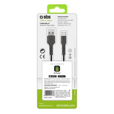 Kabel USB-kabel - USB-C 1.5m - Črna