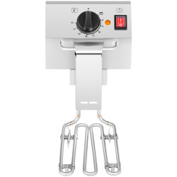 Dubbel elektrisk friterare med termostat Ego 2x4L