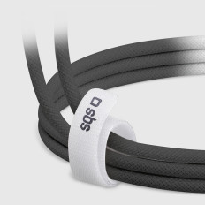 Kabeļu vads USB-C 60W 1.5m - melns