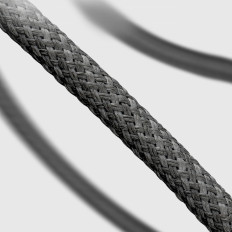 Cable de cable en USB-C 60W 1.5m - negro