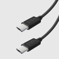 Kabelkabel in USB-C 60W 1.5m - schwarz