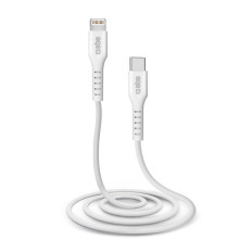 Kaabel kaabel MFI sertifikaadi USB-C - iPhone Lightning 1M - valge