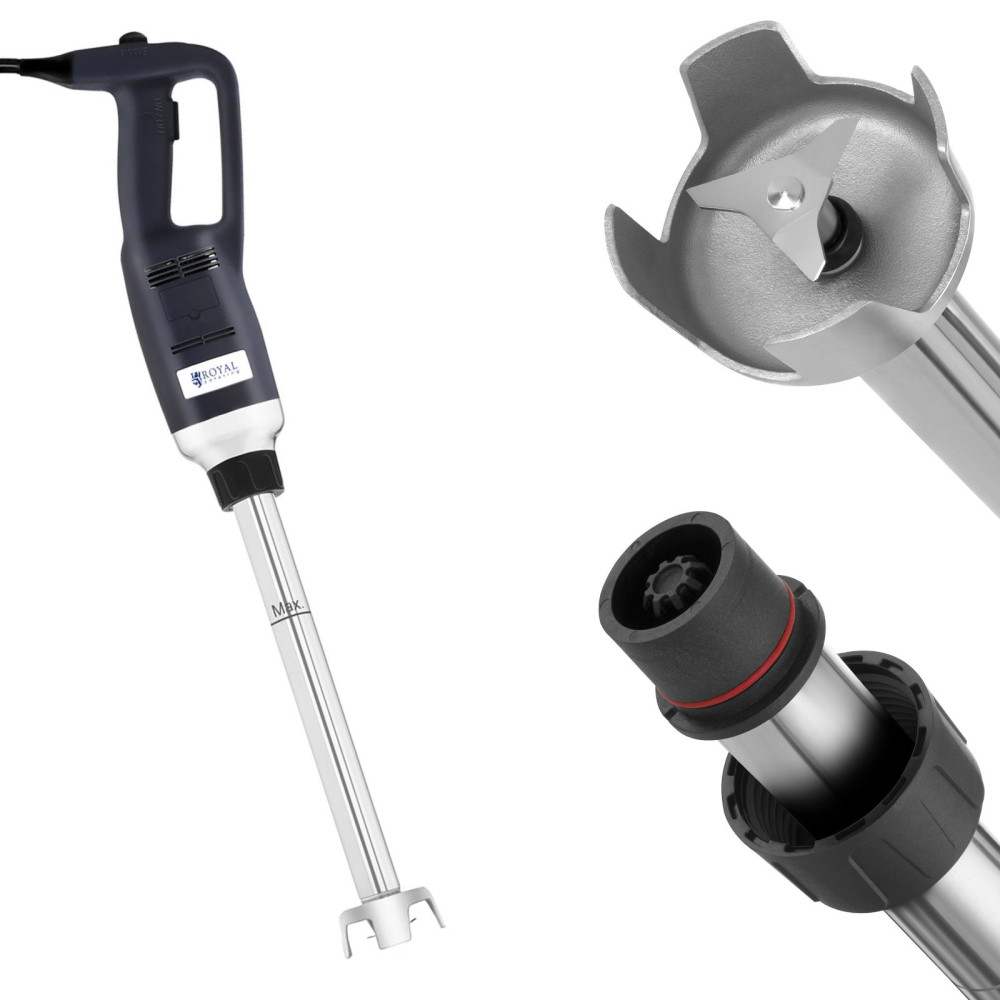 Vahva sekoittimen tehosekoitin käsi robotti 500 mm 500W 230V Royal Catering