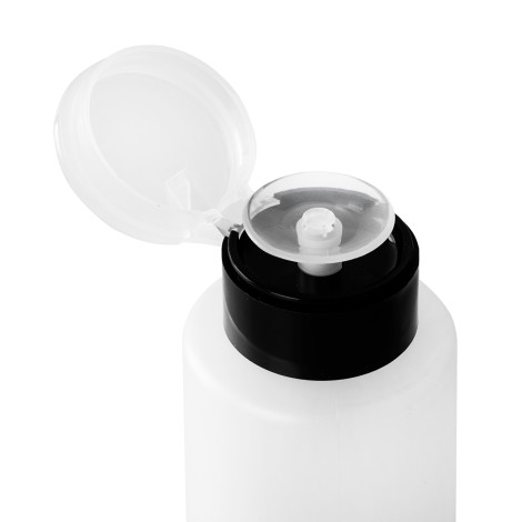 Petit flacon 10 (170 ml) — gros plan poignée