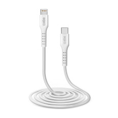 Kabel USB-C kabel - iPhone Lightning 2m - bijelo