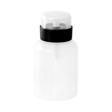 ACTIVESHOP Bottle 40 220 ml pumpás üveg kör alakú adagolóval — elölnézet